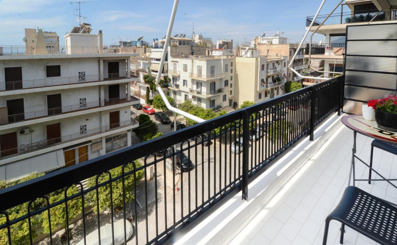 Φωτεινό Κομψό & Άνετο Διαμέρισμα Κοντά Στο Κέντρο! Athén Kültér fotó